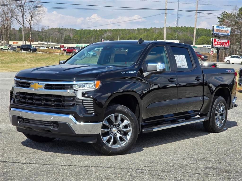 New 2026 Black Chevrolet LT image 2