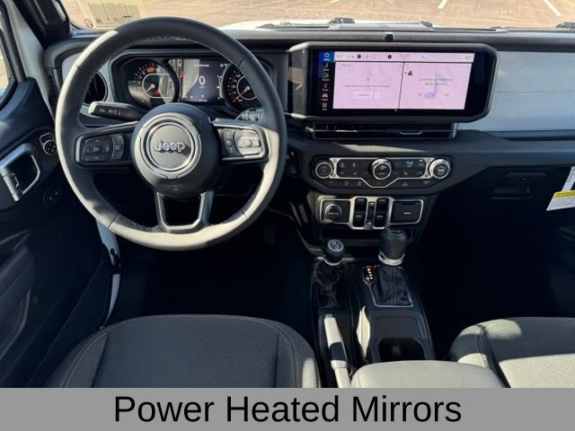 New 2026 Bright White Clear-Coat Exterior Paint Jeep Sport S image 20