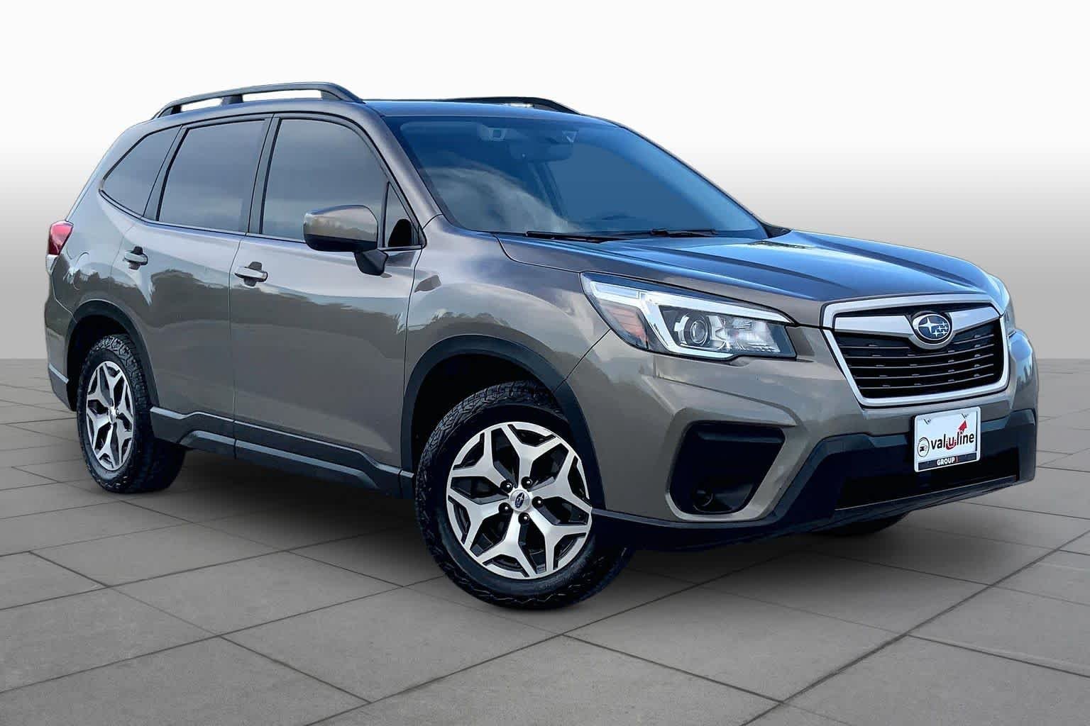 Used 2019 Sepia Bronze Metallic Subaru Premium image 3