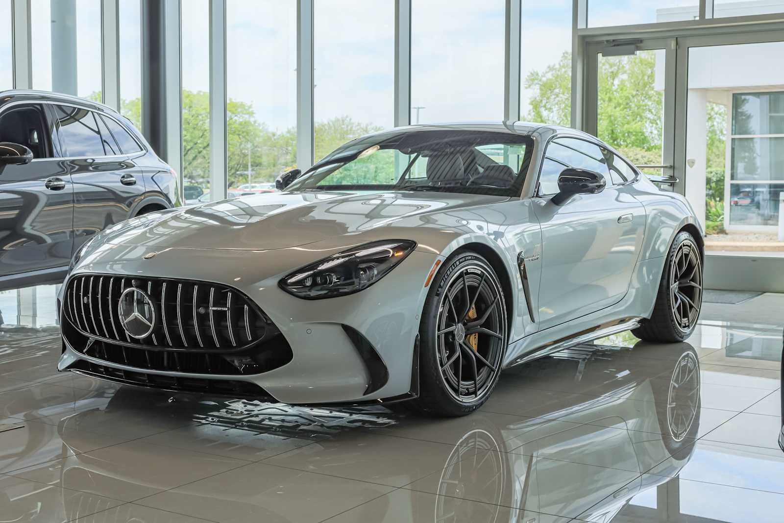 2026 Mercedes-Benz AMG GT 55's photo