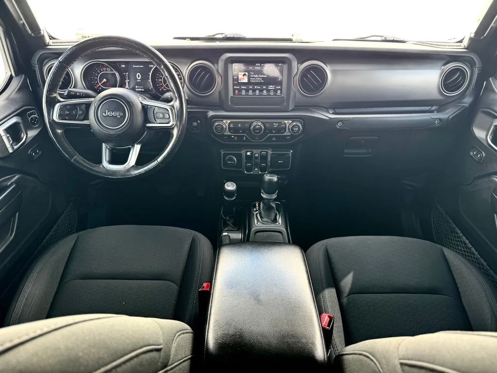 Used 2020 Black Jeep Sport image 21