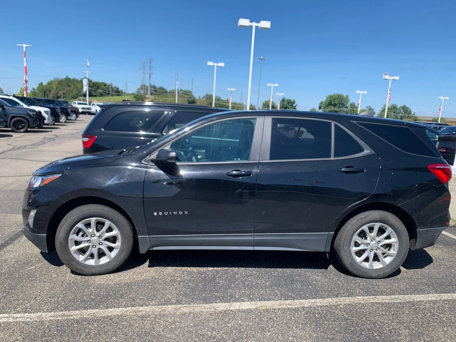 Used 2020 MOSAIC BLACK METALLIC Chevrolet LS image 6