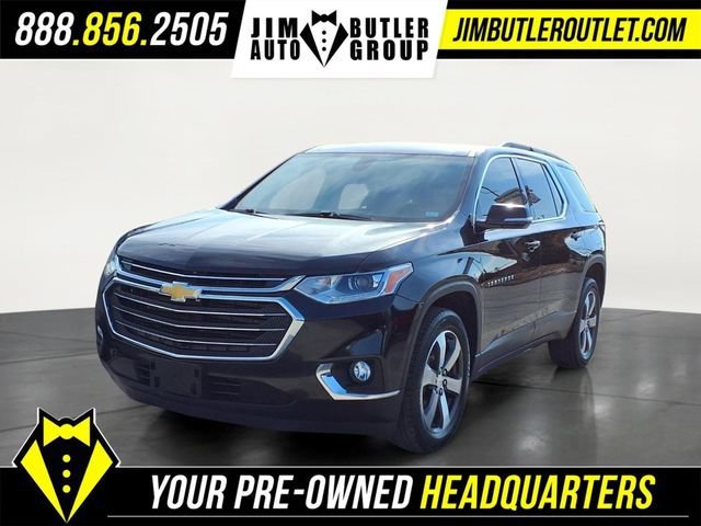 Used 2019 MOSAIC BLACK METALLIC Chevrolet LT Leather image 1
