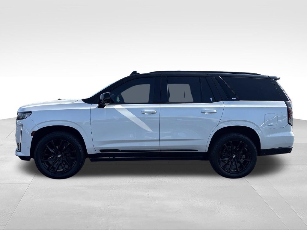 Used 2022 White Cadillac Sport Platinum image 3