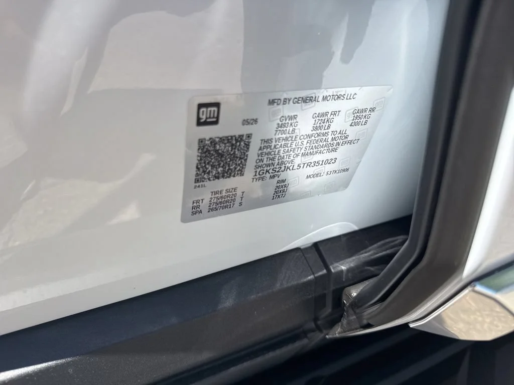 New 2026 Glacier White Tricoat GMC Denali image 37