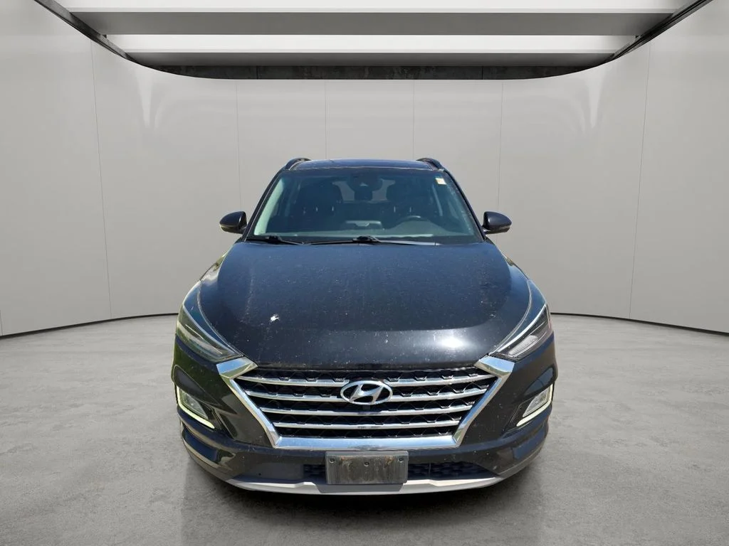 Used 2021 Black Noir Pearl Hyundai Ultimate image 8