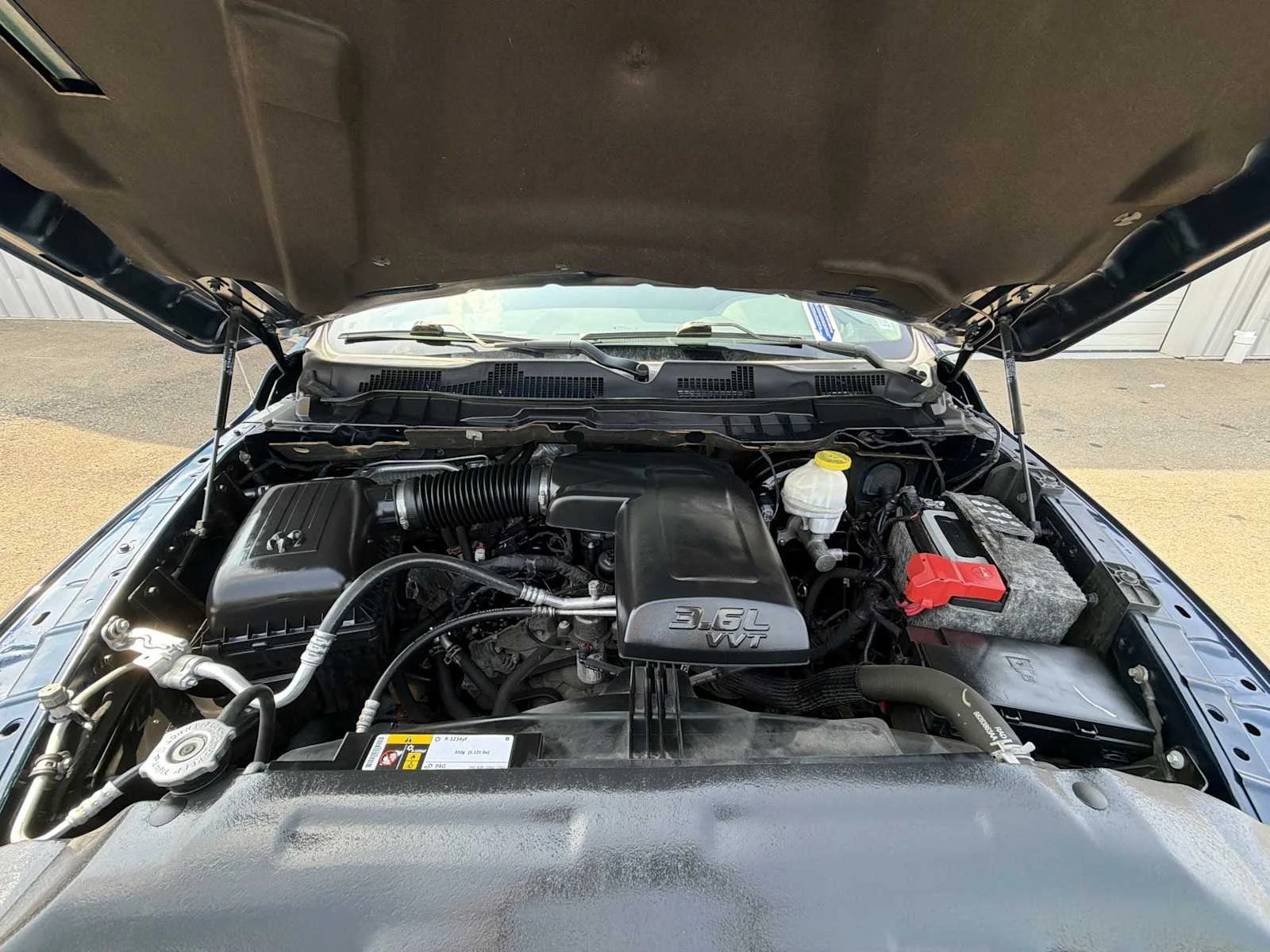 Used 2019 Patriot Blue Pearlcoat Ram Warlock image 17