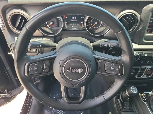 Used 2022 Black Jeep Unlimited Willys image 23