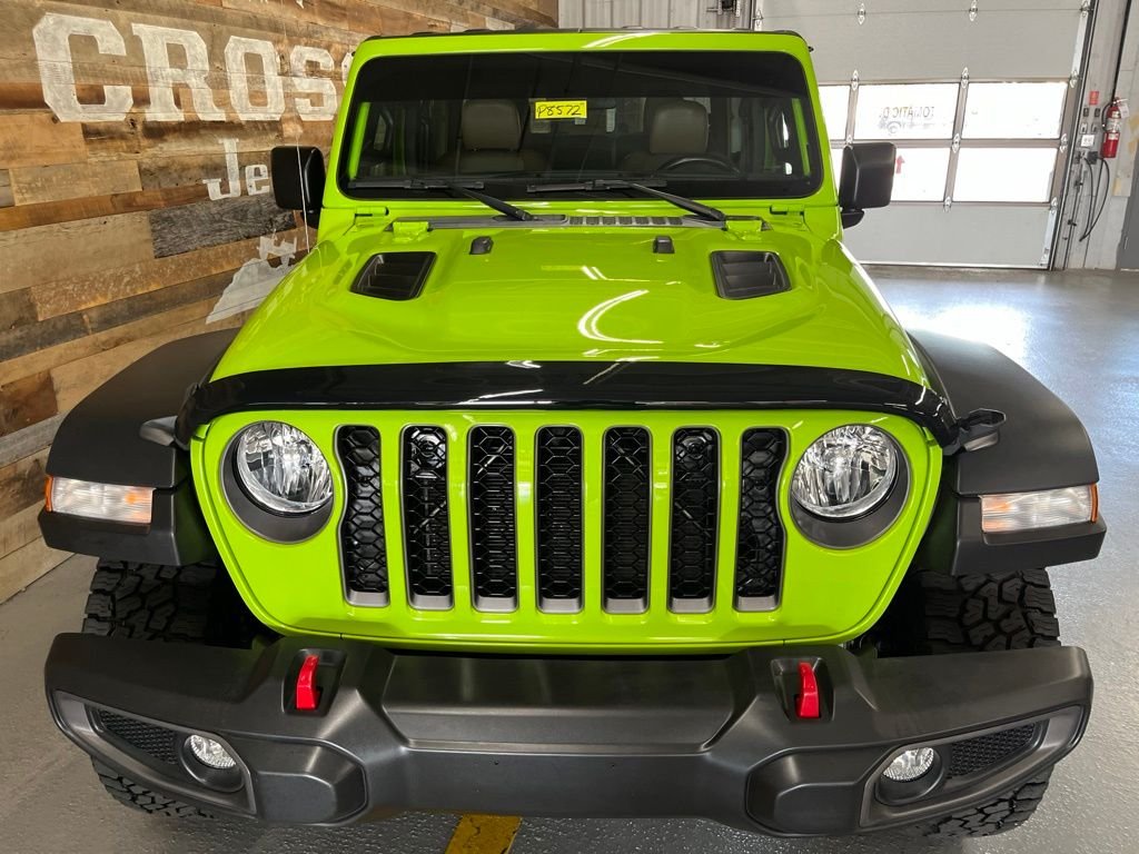 Used 2021 Limited Edition Gecko Clearcoat Jeep Rubicon image 7