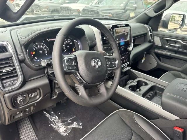 New 2027 Forged Blue Metallic Exterior Paint RAM Laramie image 45