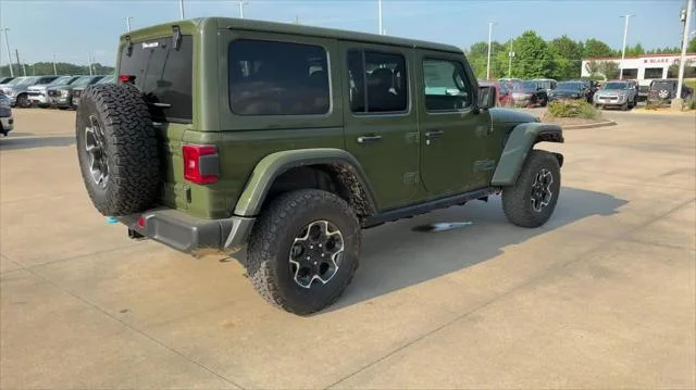 New 2023 Sarge Green Clear-Coat Exterior Paint Jeep Rubicon 4xe image 8