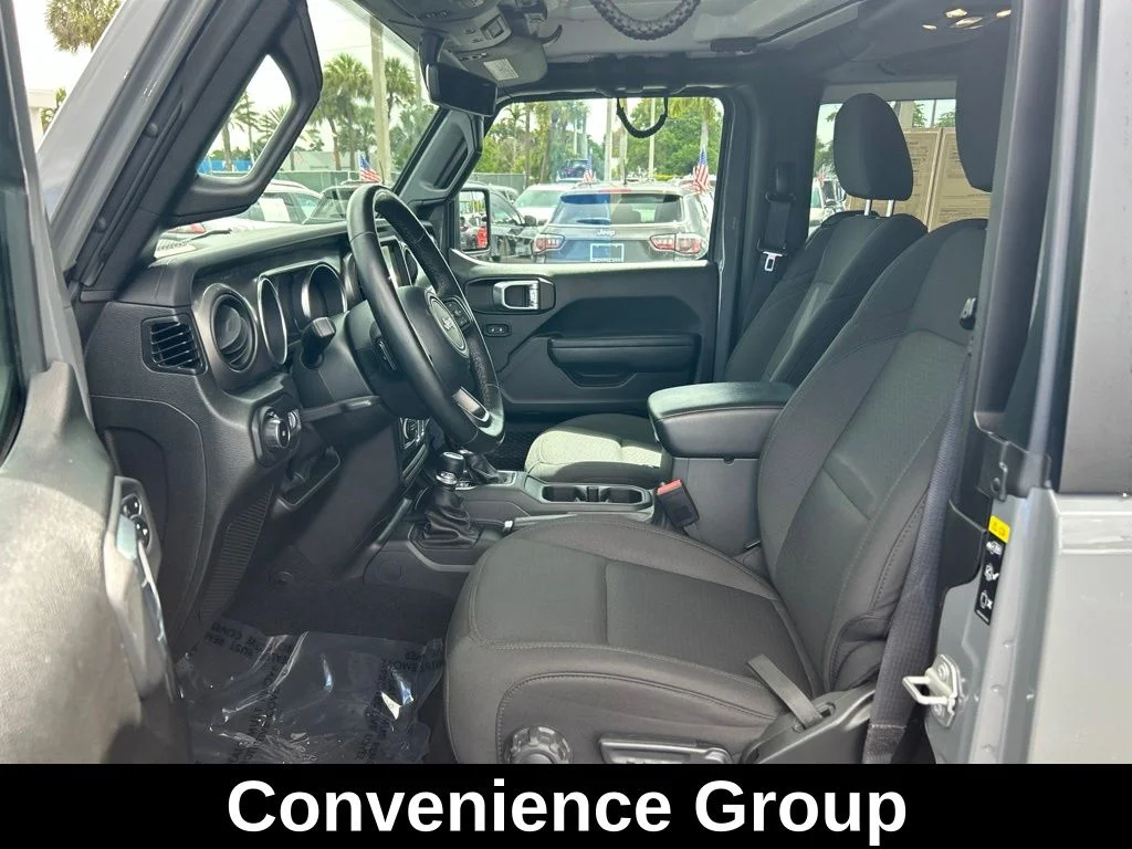 Used 2023 Gray Jeep Sport image 10