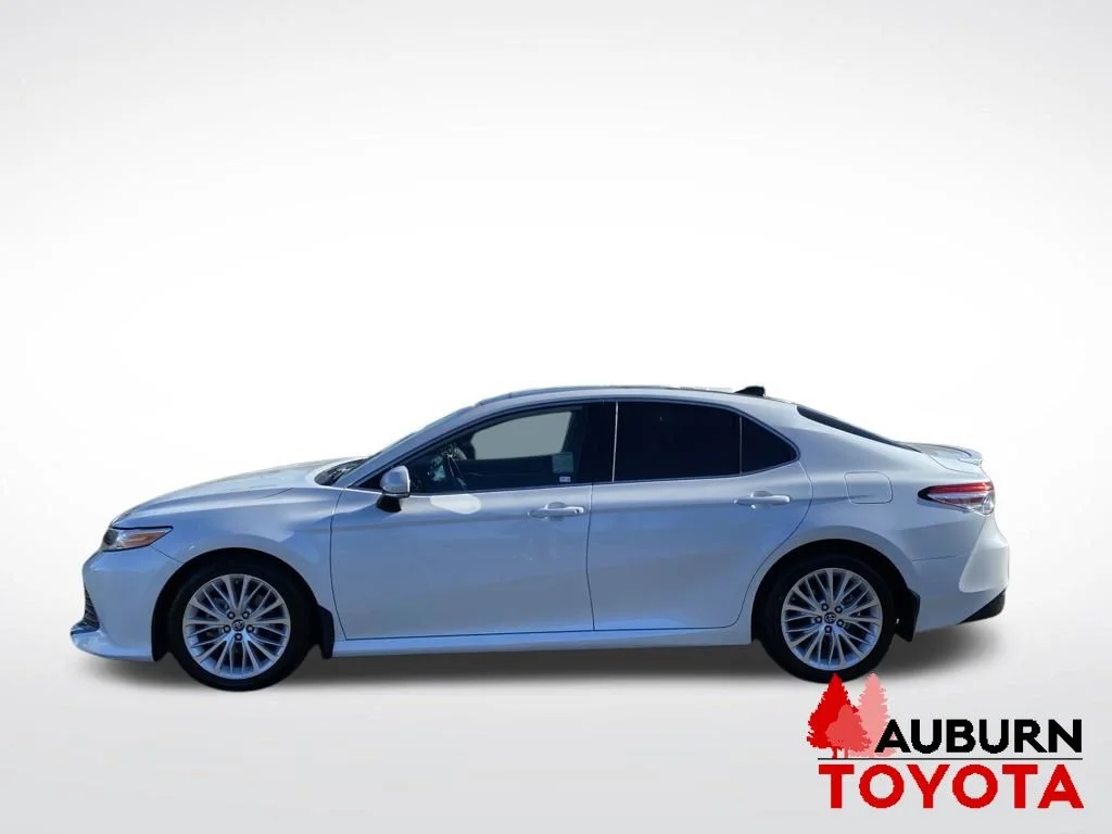Certified Used 2019 Wind Chill Pearl Toyota XLE image 4