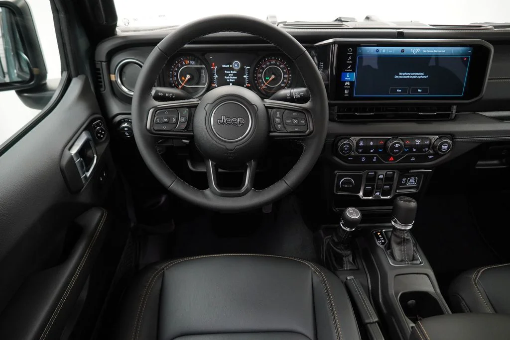 New 2026 Anvil Clear-Coat Exterior Paint Jeep Sahara image 19