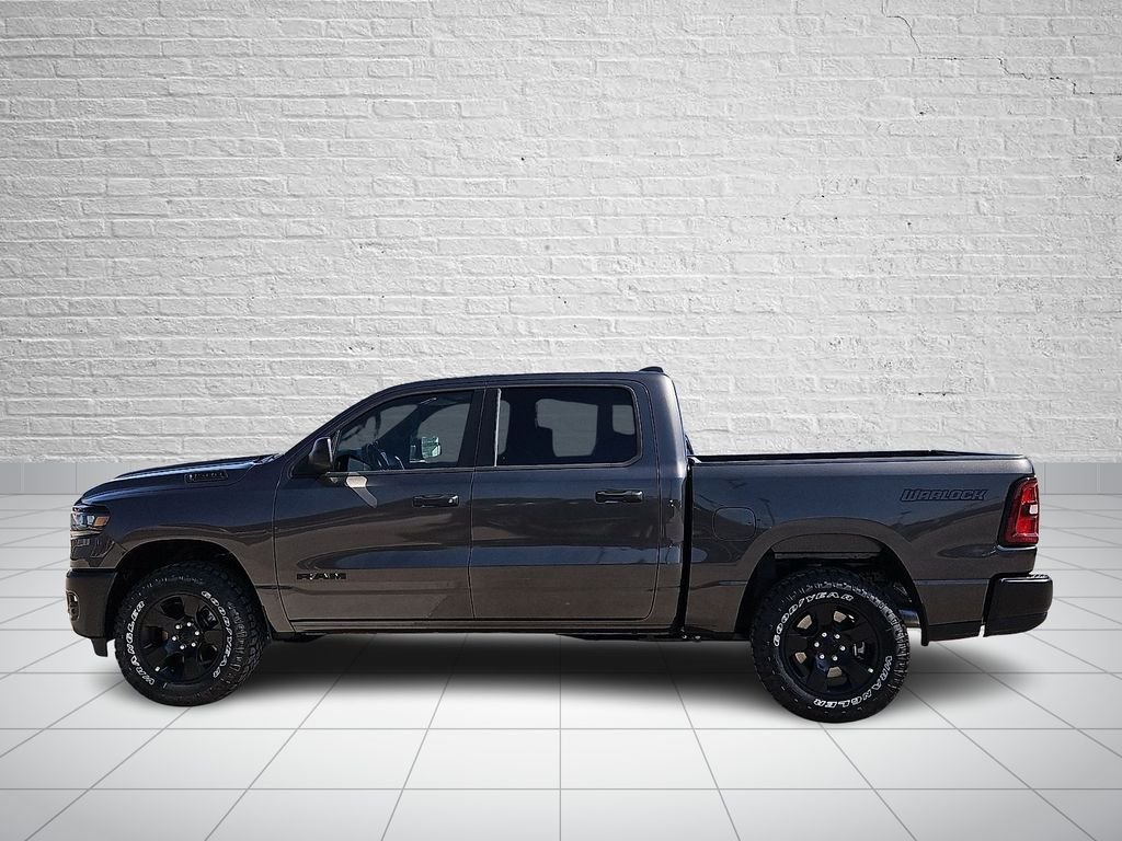 New 2026 Granite Crystal Metallic Clear-Coat Exterior Paint RAM Warlock image 2