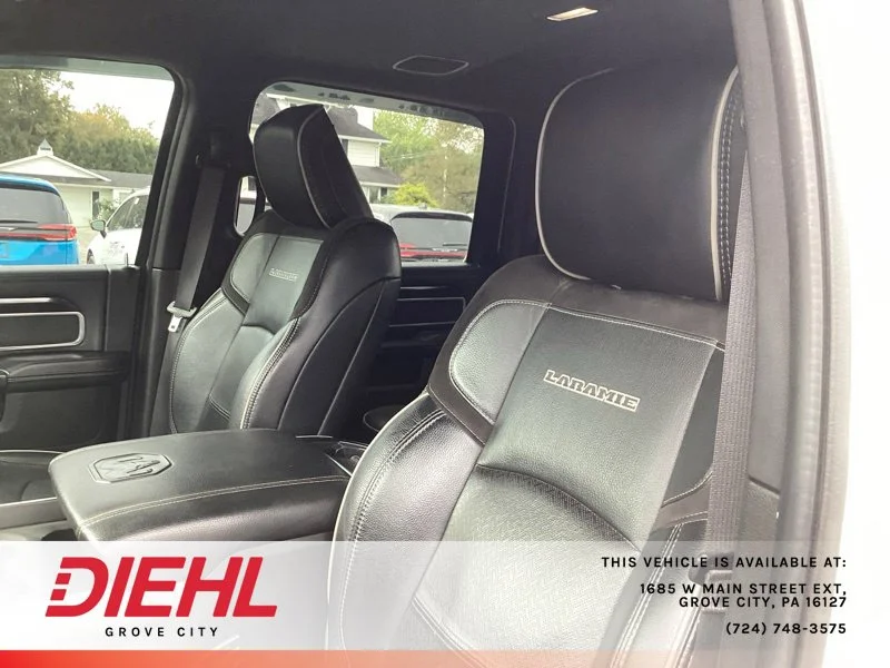 Used 2022 White Ram Laramie image 24