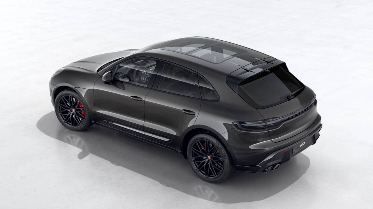 New 2026 Volcano Grey Metallic Porsche GTS image 4