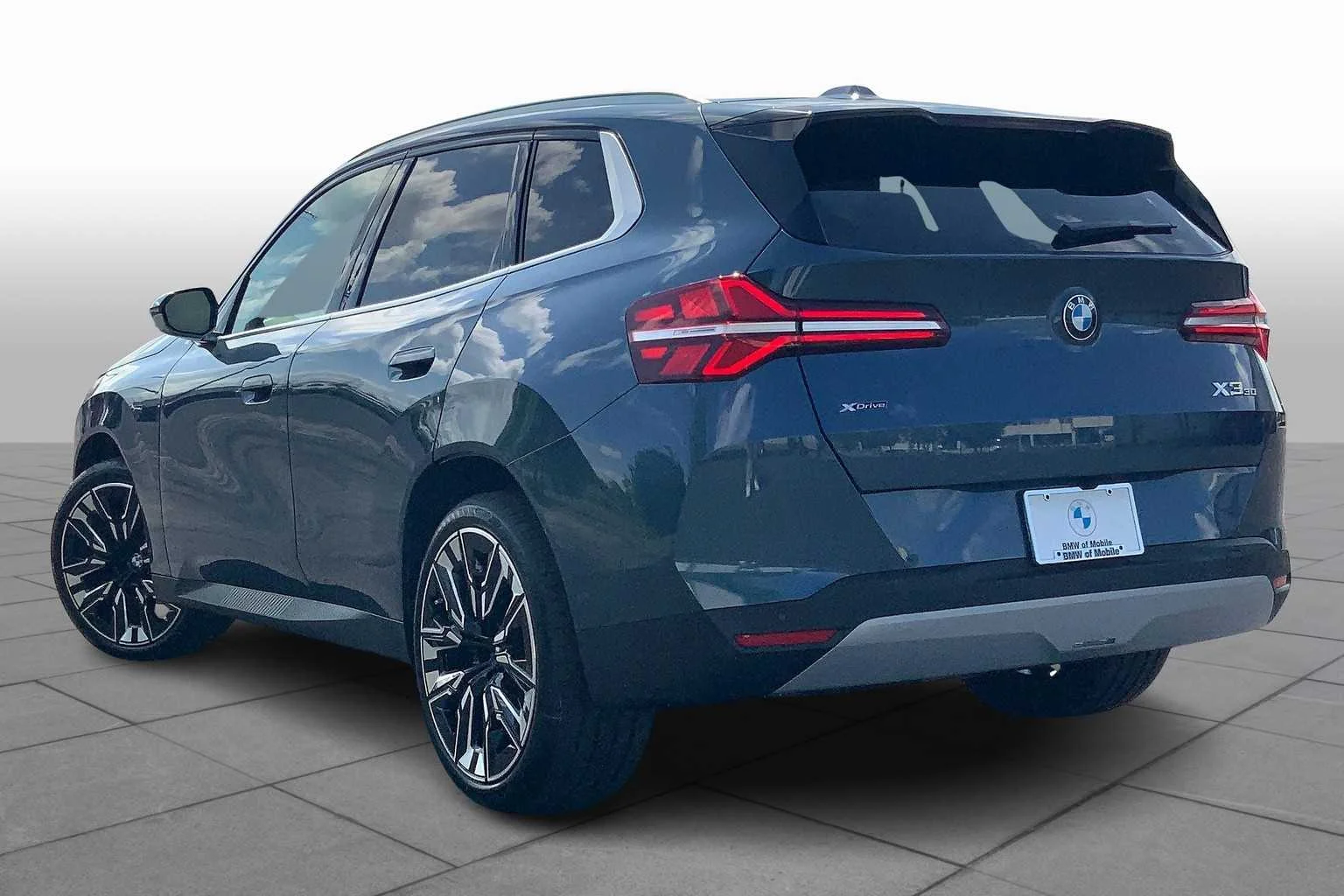 Used 2025 Arctic Race Blue Metallic BMW 30 xDrive image 12