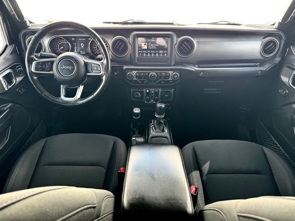 Used 2020 Black Jeep Sport image 21