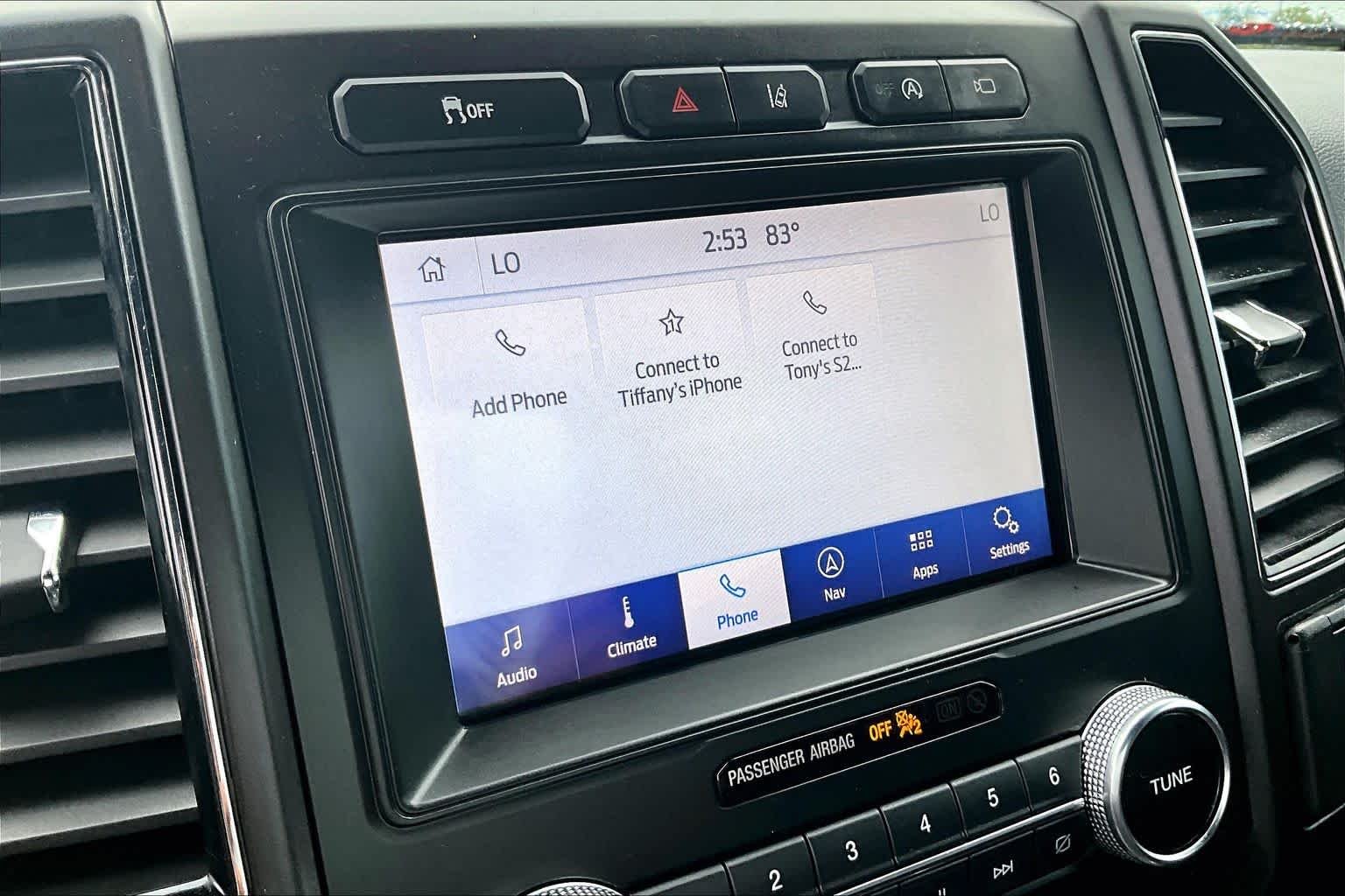 Used 2019 Agate Black Metallic Ford Limited image 32