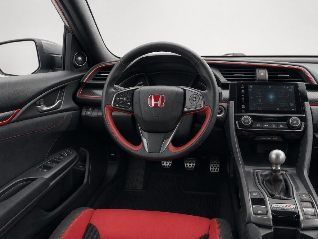 Used 2017 Black Honda Type R Touring image 29
