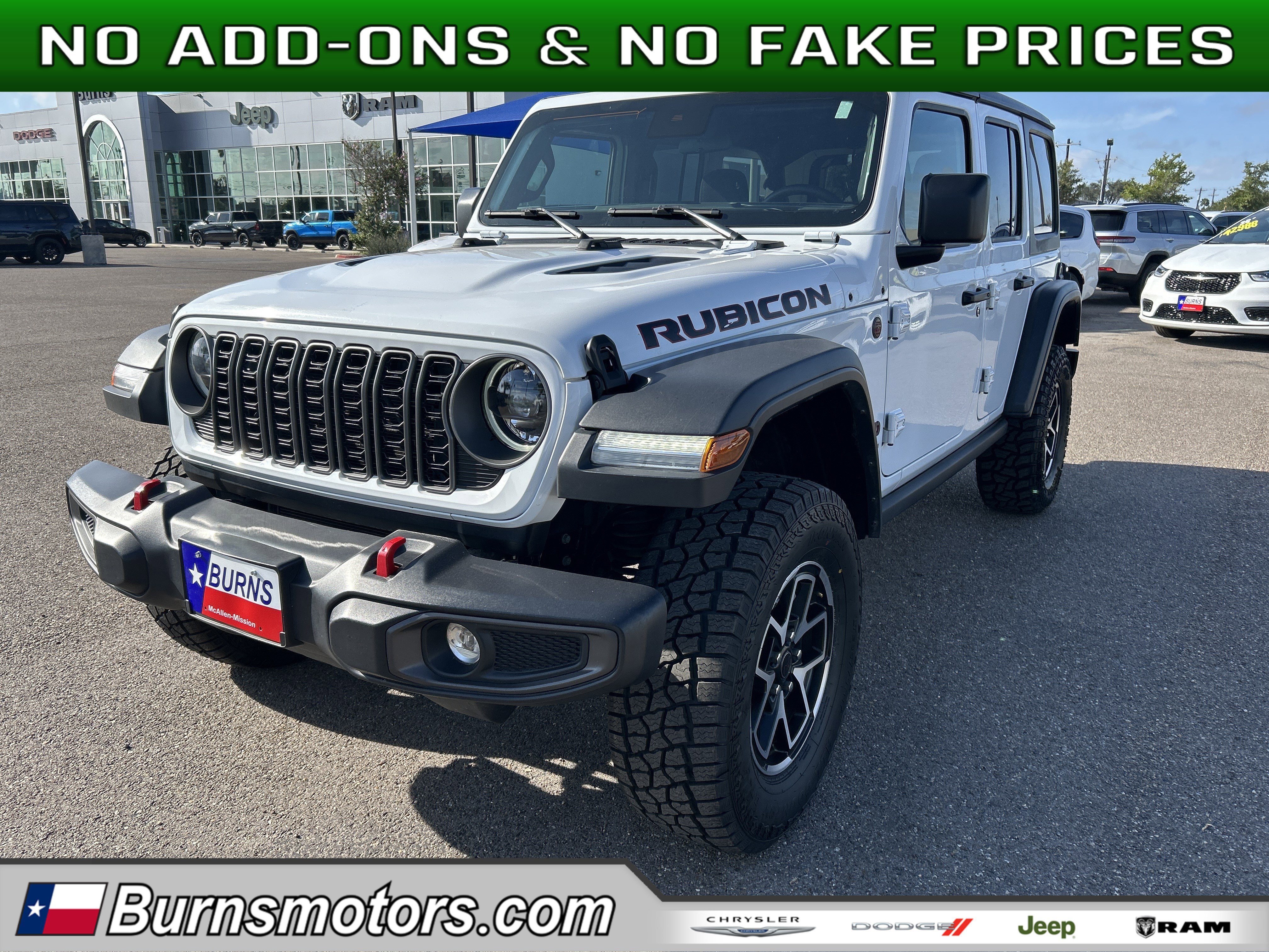 2025 Jeep Wrangler Rubicon's photo