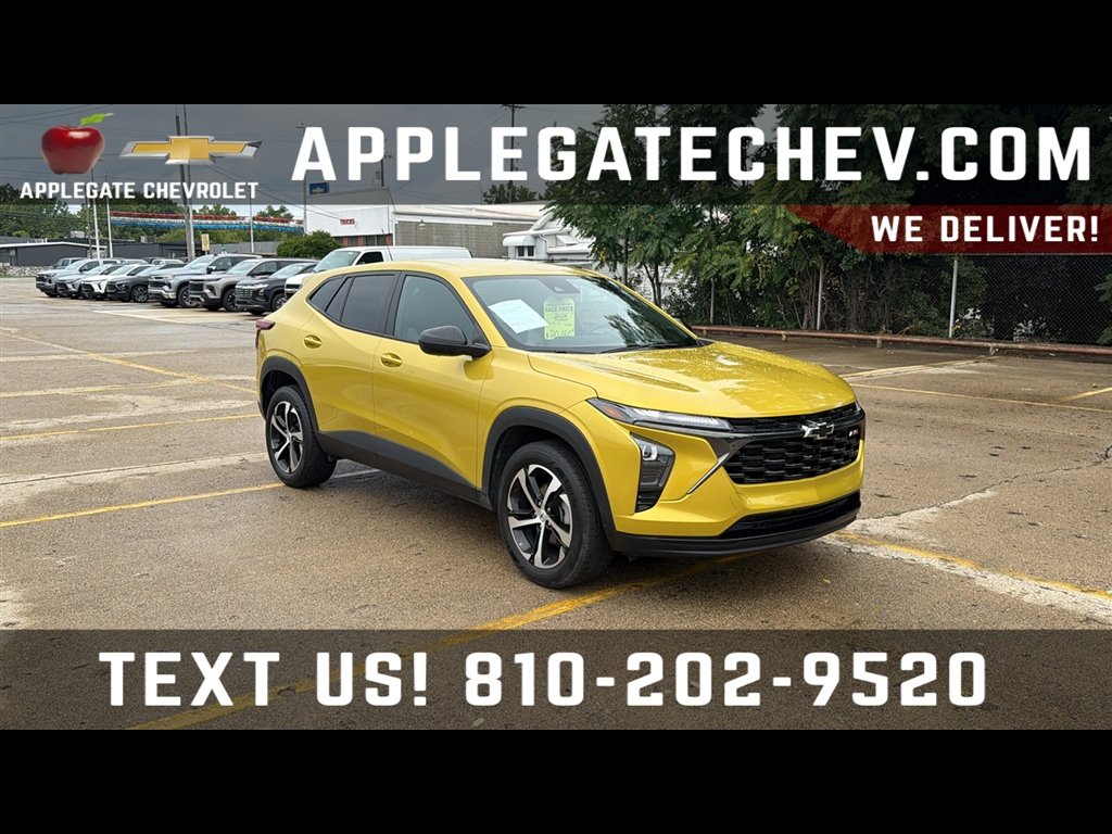 2024 Chevrolet Trax