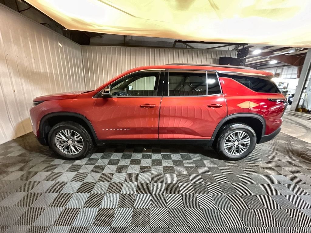Used 2026 Radiant Red Tintcoat Chevrolet LT image 39