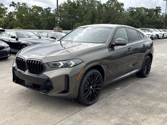 New 2027 Manhattan Green Metallic BMW xDrive40i image 3