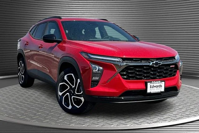 New 2026 Apex Red Chevrolet 2RS image 2