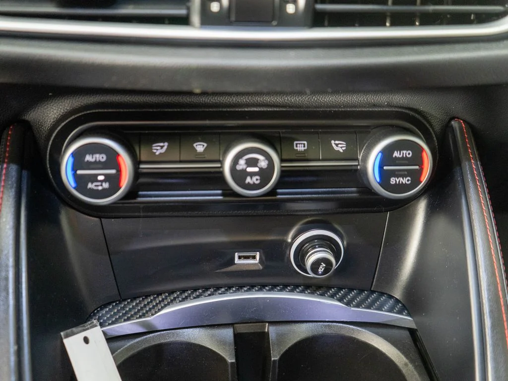 Used 2018 Red Alfa Romeo Quadrifoglio image 20