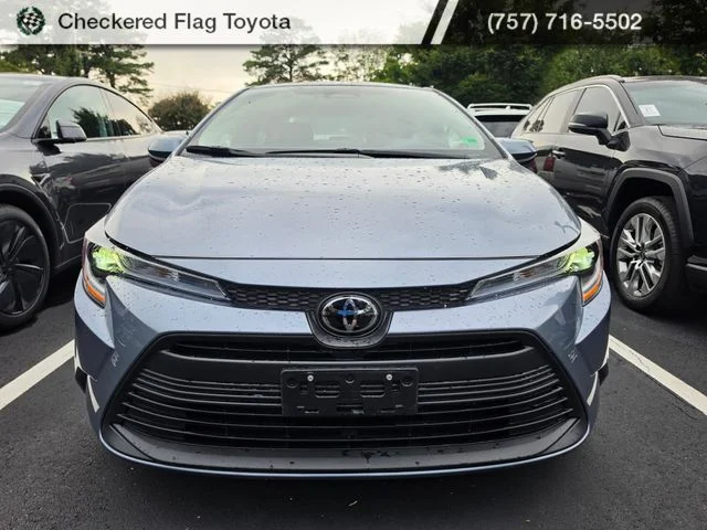 Certified Used 2025 Celestite Toyota LE image 2
