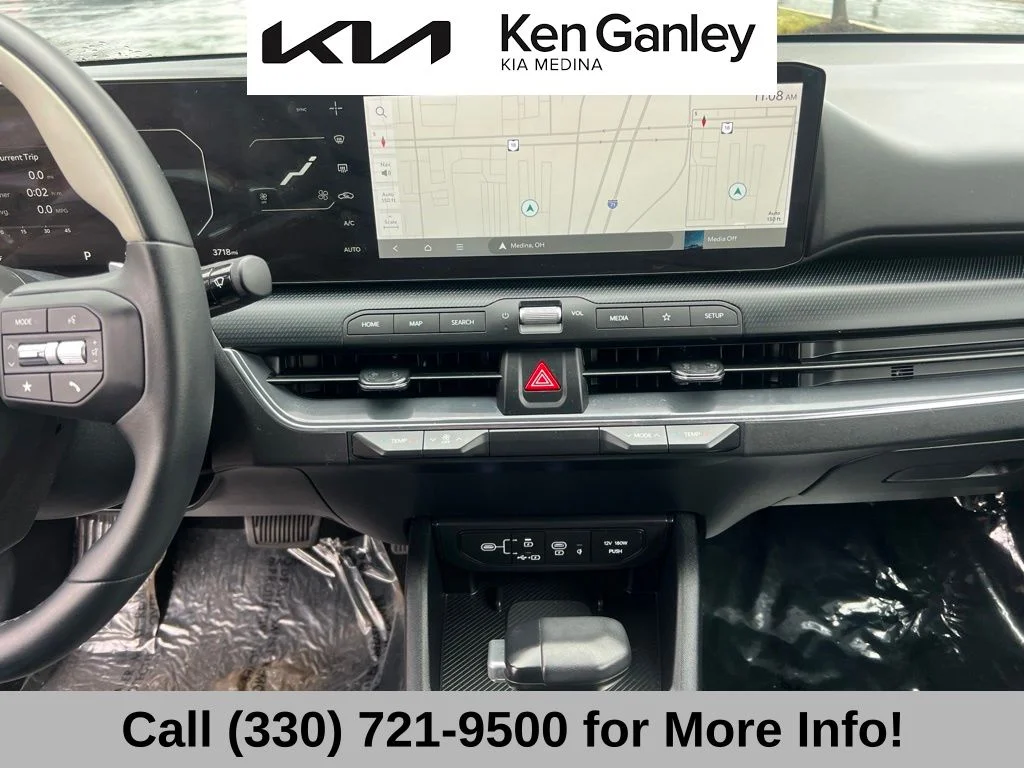 Certified Used 2025 Red Kia GT-Line image 36