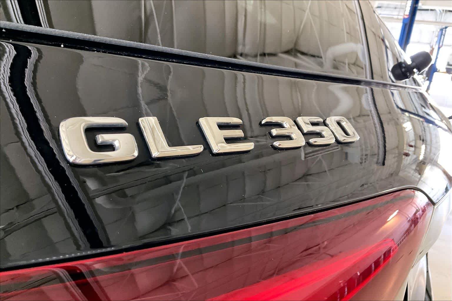 Used 2025 Black Mercedes-Benz GLE 350 image 9