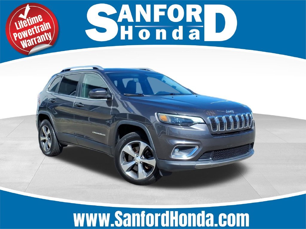 2019 Jeep Cherokee