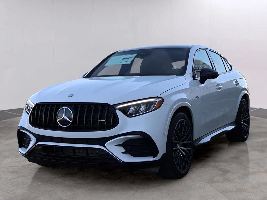 Used 2026 White Mercedes-Benz GLC 43 AMG® image 3