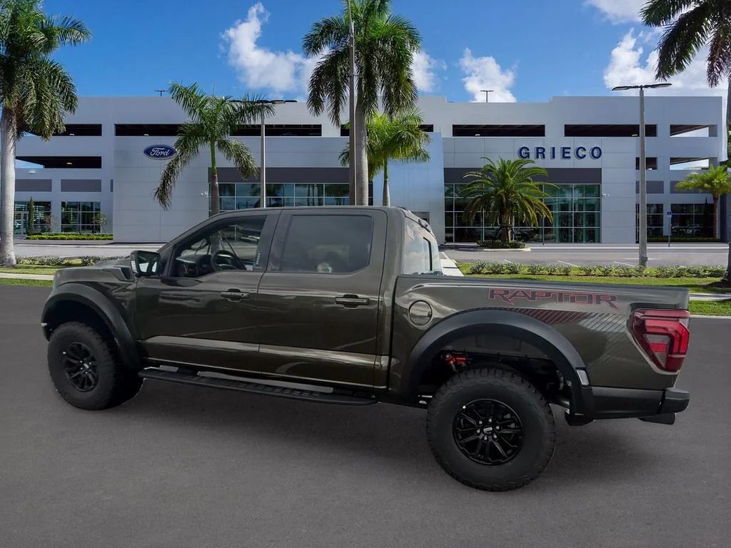 New 2026 Shelter Green Ford Raptor® image 5
