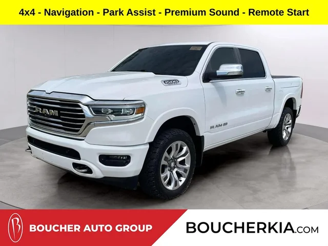 2020 Ram 1500 Laramie Longhorn