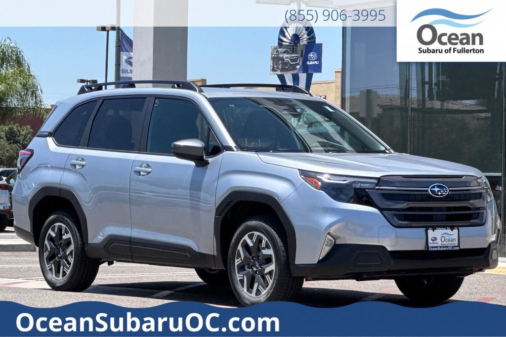 New 2026 ICE SILVER METALLIC Subaru Premium image 1