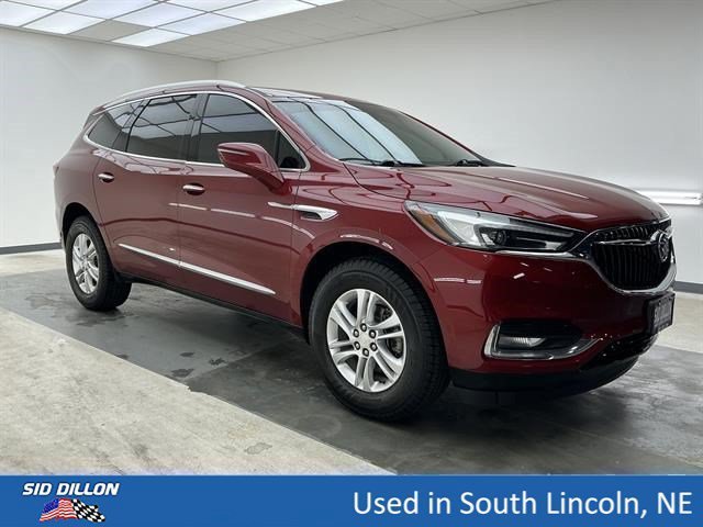 Used 2021 Red Quartz Tintcoat Buick Essence image 3