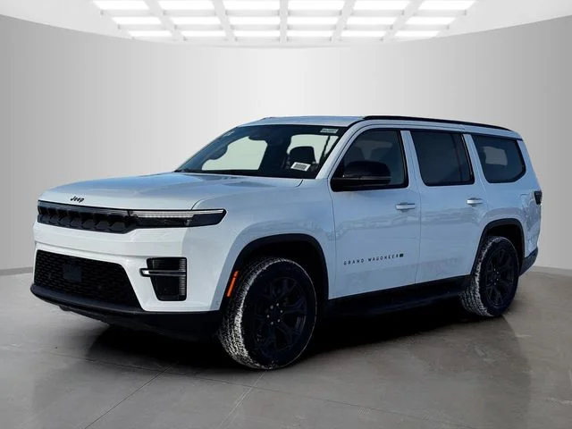 New 2026 Bright White Clear-Coat Exterior Paint Jeep Grand Wagoneer image 3