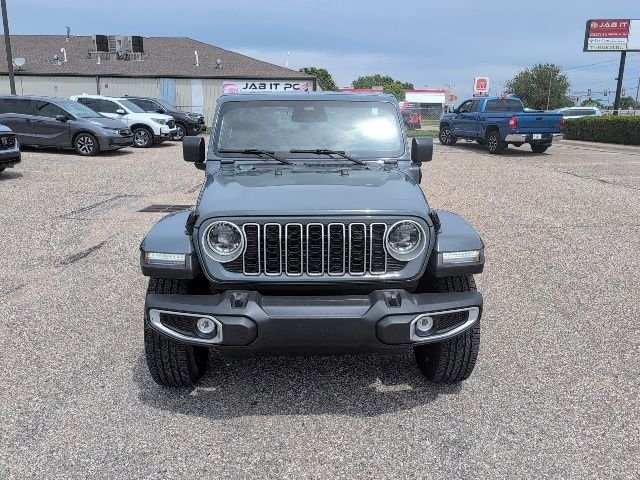 Used 2025 Gray Jeep Sahara 4xe image 16
