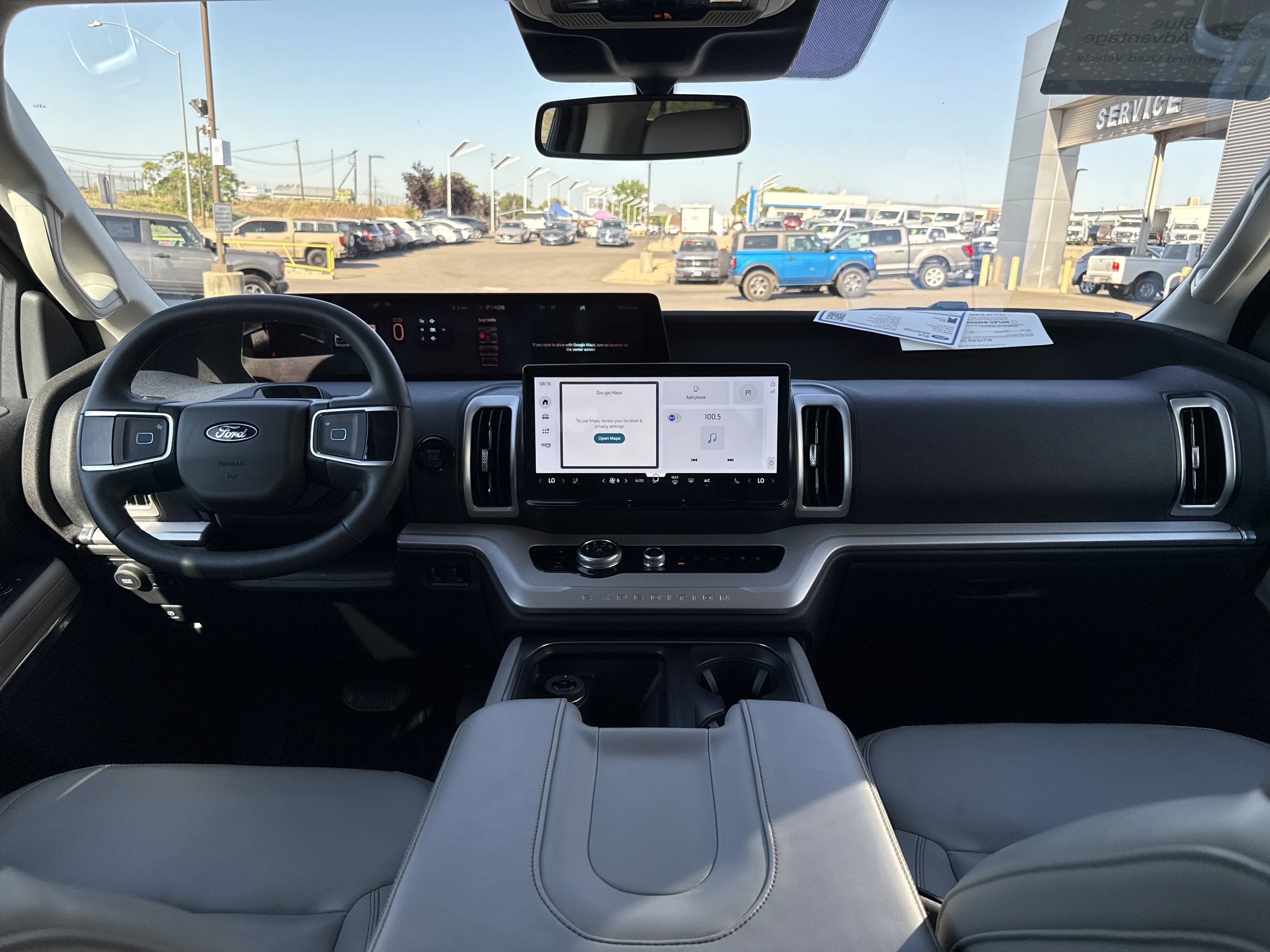 Used 2025 Oxford White Ford Active image 16