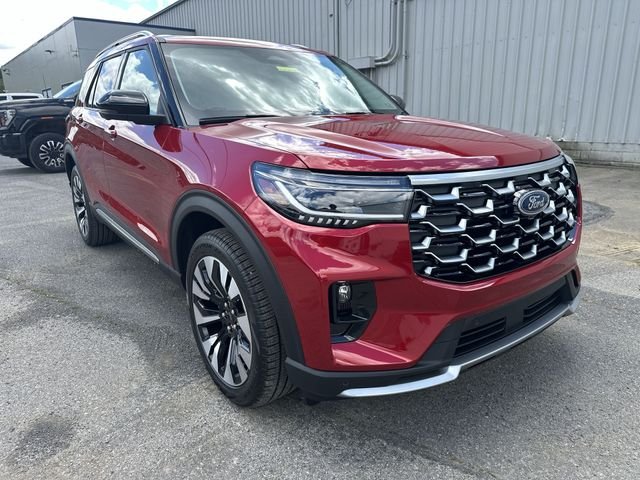New 2026 Rapid Red Metallic Tinted Clearcoat Ford Platinum™ image 11