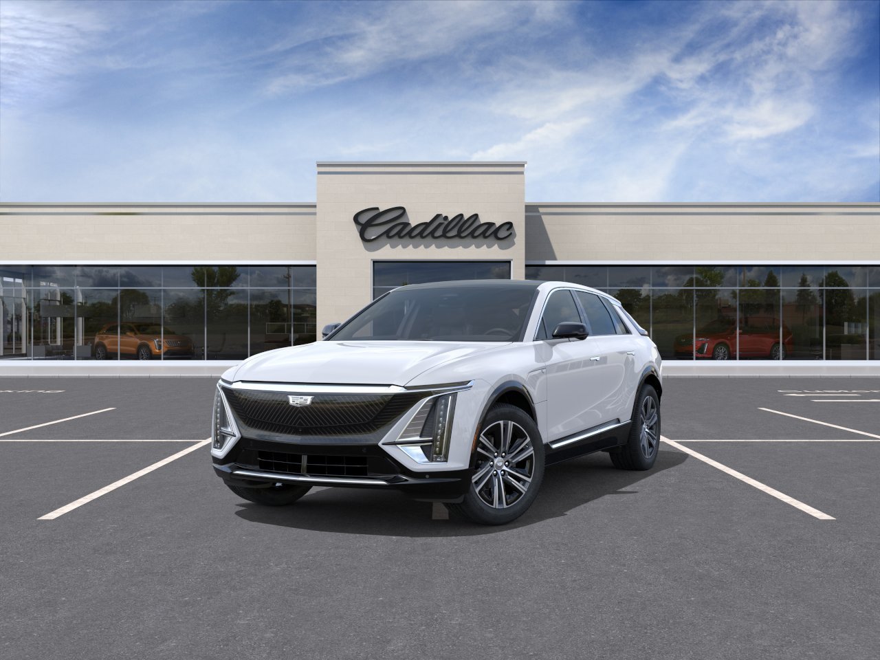 New 2026 Vibrant White Tricoat Cadillac Luxury image 8