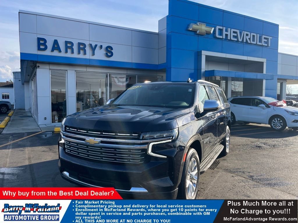 2023 Chevrolet Suburban Premier