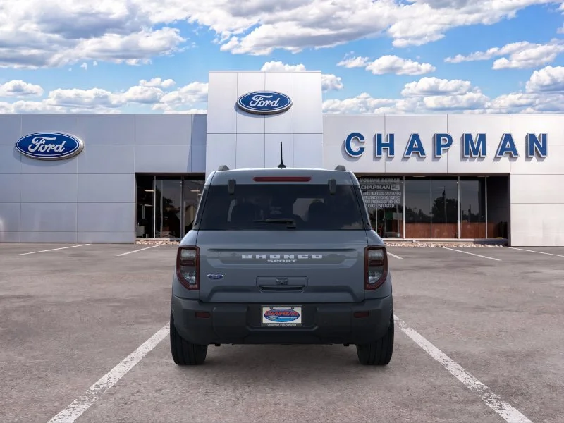 New 2026 Azure Gray Metallic Tri-Coat Ford Big Bend® image 5