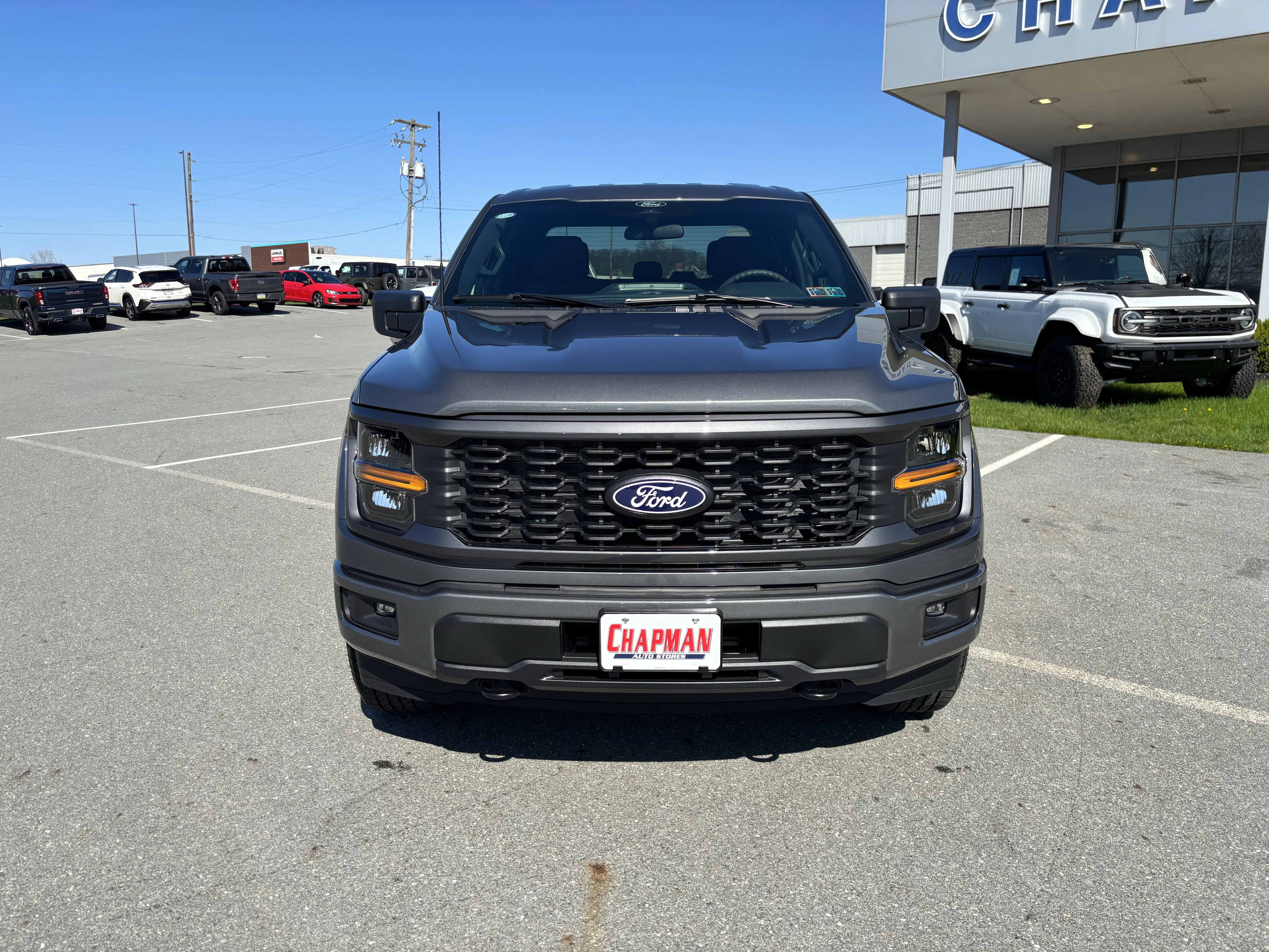 New 2026 Carbonized Gray Metallic Ford STX® image 4