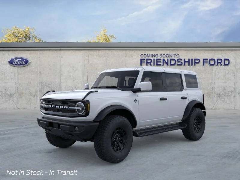 2026 Ford Bronco Outer Banks 4x4's photo