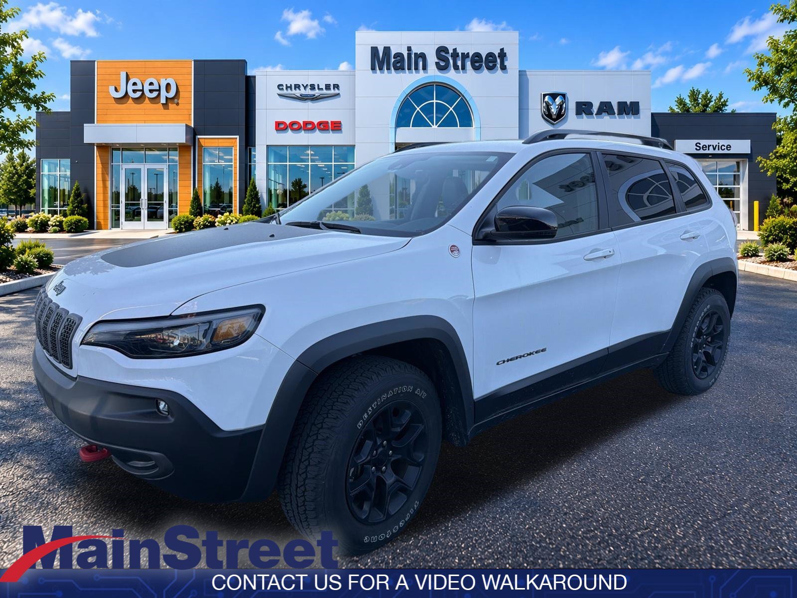 2022 Jeep Cherokee Trailhawk